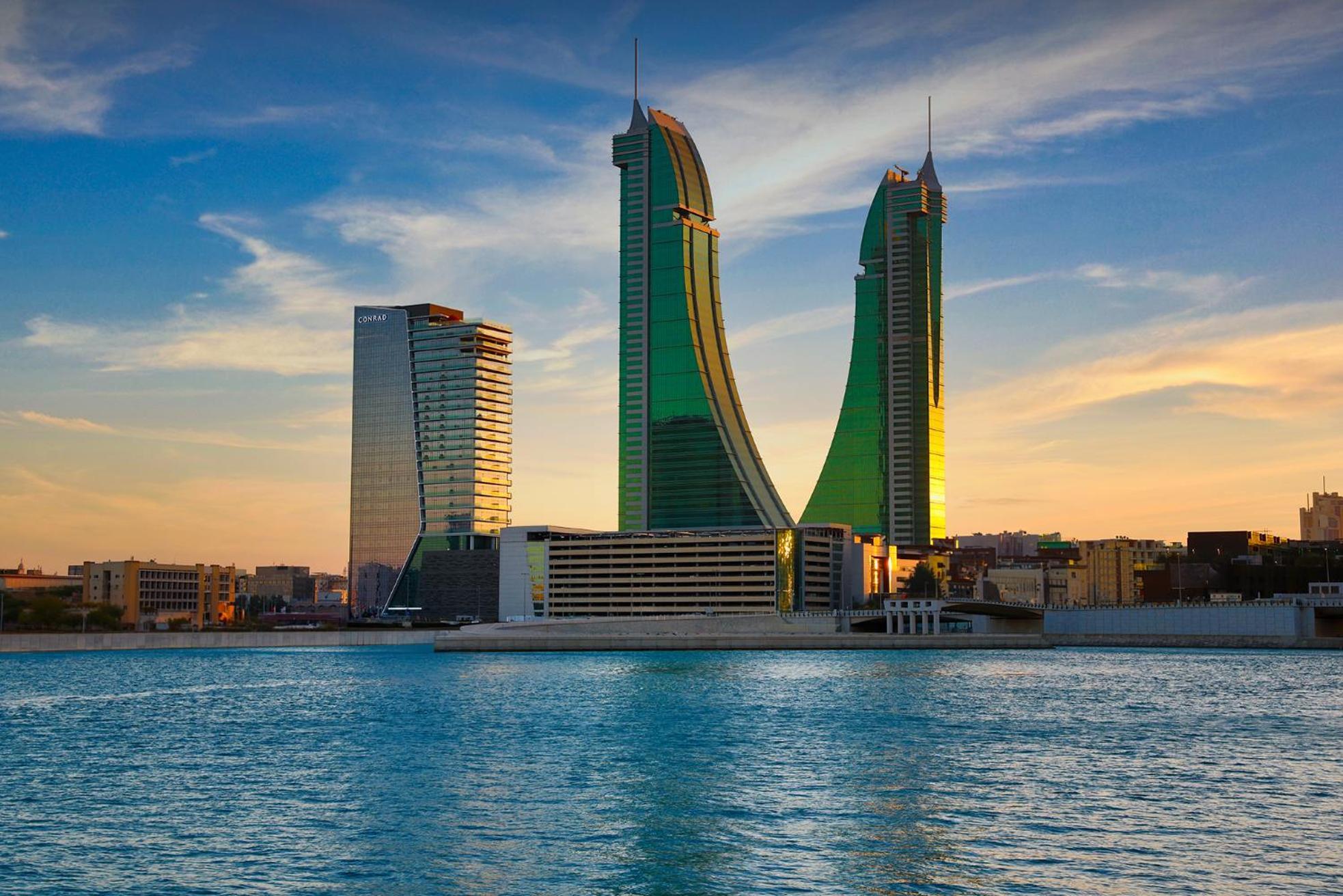 Hotel Conrad Bahrain Financial Harbour Manama Exterior foto