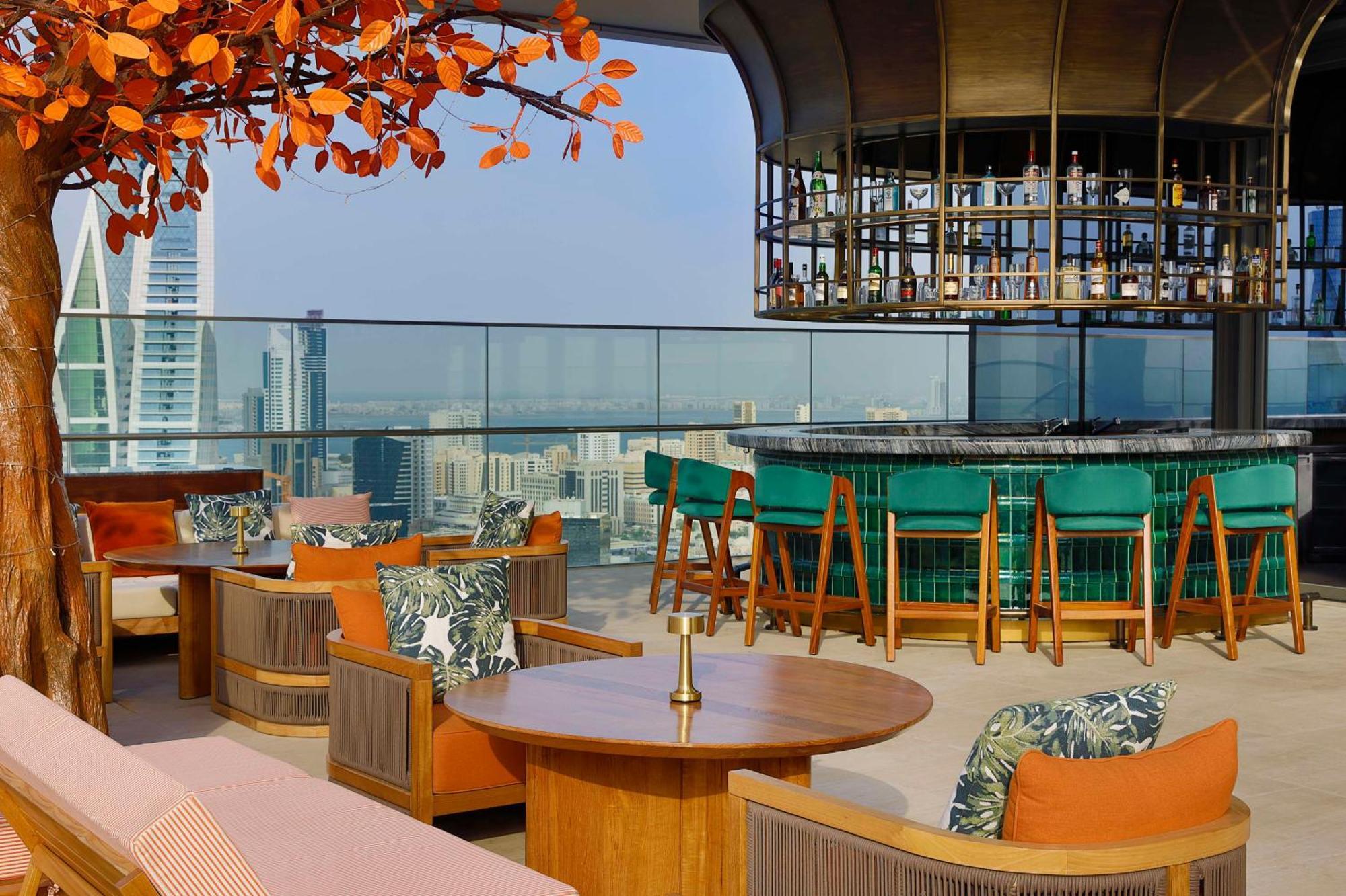 Hotel Conrad Bahrain Financial Harbour Manama Exterior foto