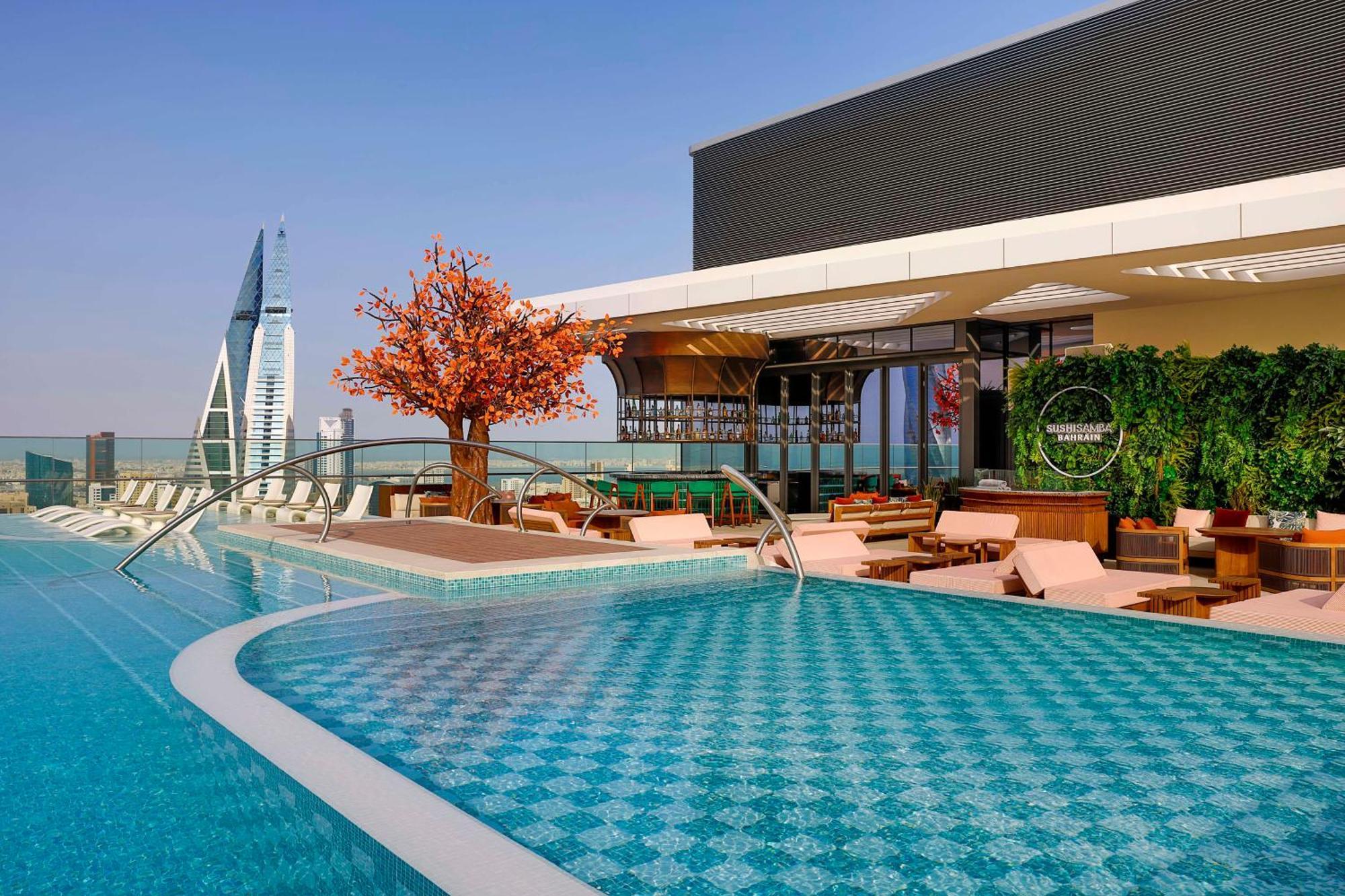 Hotel Conrad Bahrain Financial Harbour Manama Exterior foto