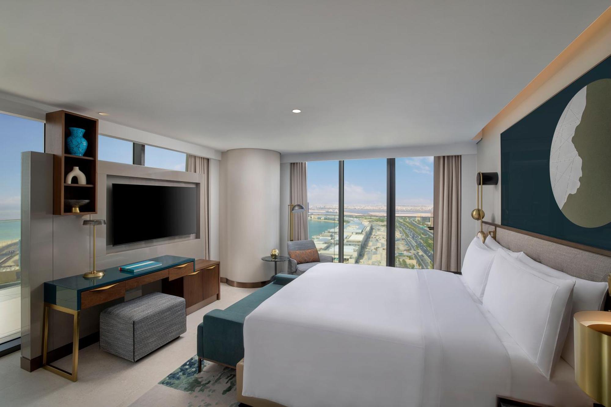Hotel Conrad Bahrain Financial Harbour Manama Exterior foto