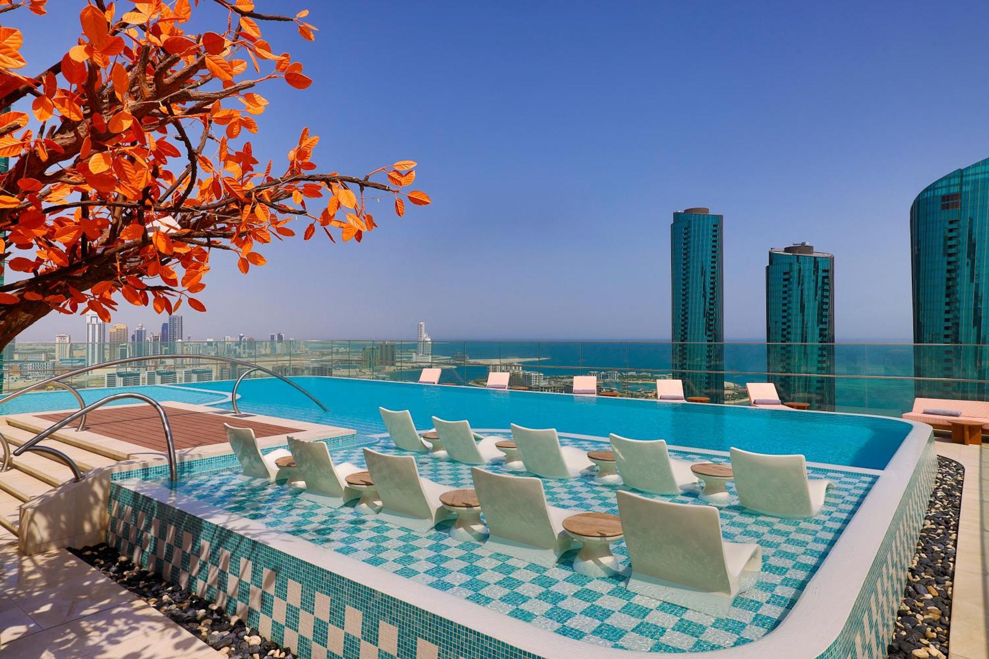 Hotel Conrad Bahrain Financial Harbour Manama Exterior foto