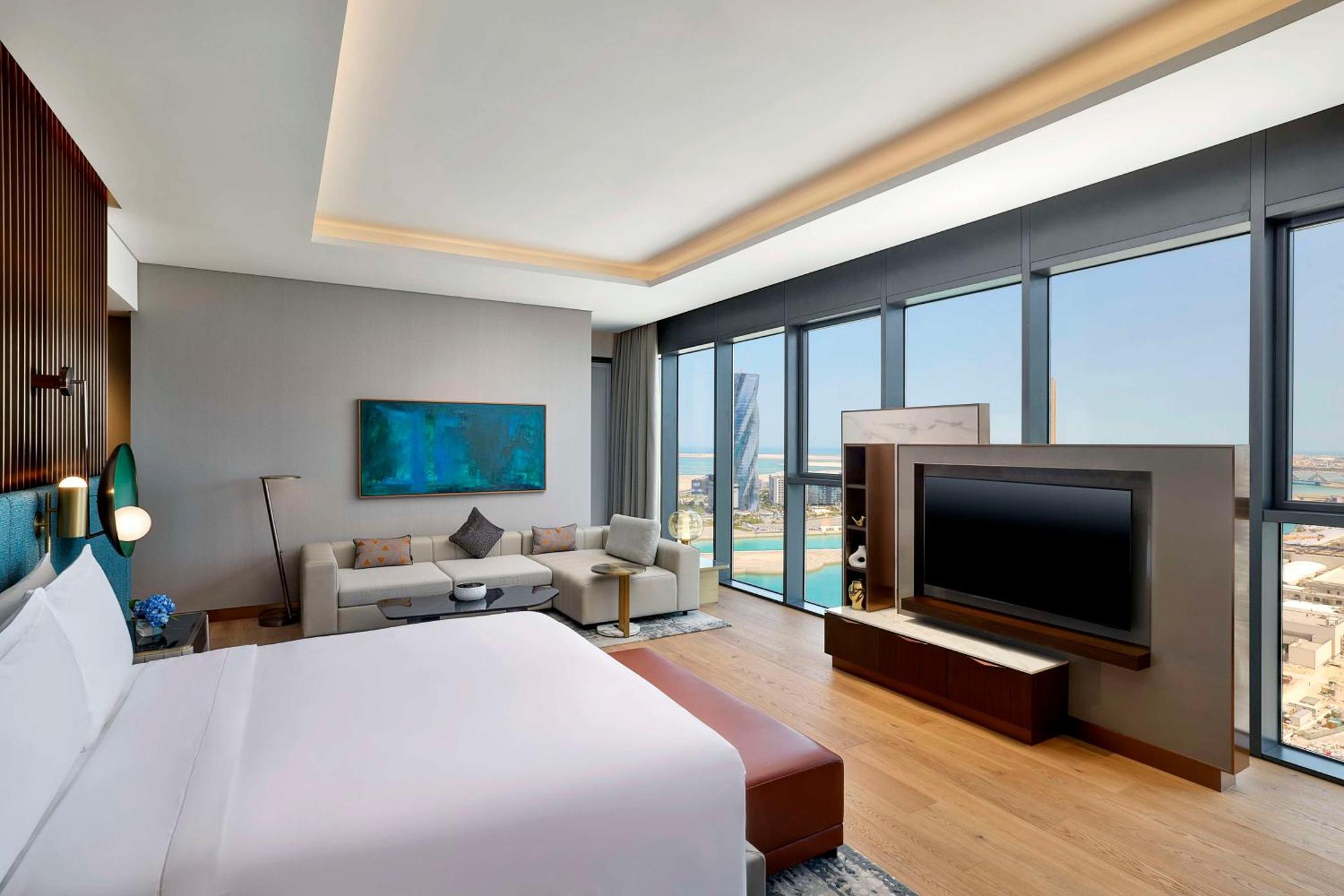 Hotel Conrad Bahrain Financial Harbour Manama Exterior foto
