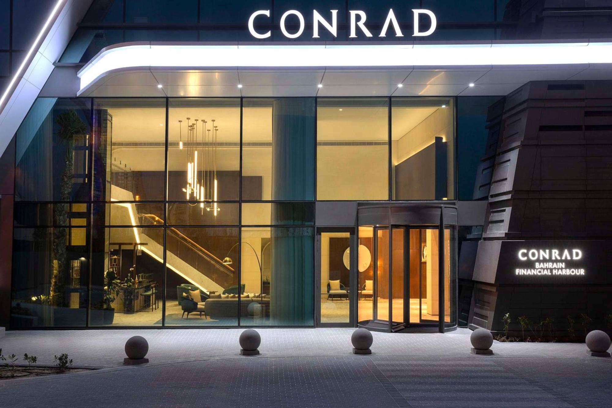 Hotel Conrad Bahrain Financial Harbour Manama Exterior foto