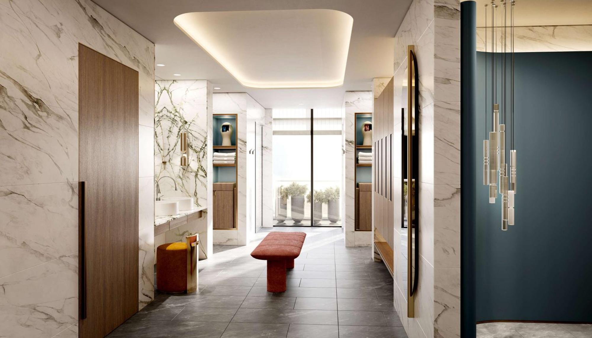 Hotel Conrad Bahrain Financial Harbour Manama Exterior foto